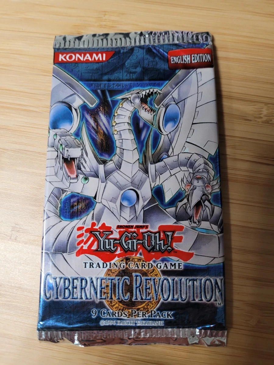 cybernetic revolution booster box Cybernetic Revolution