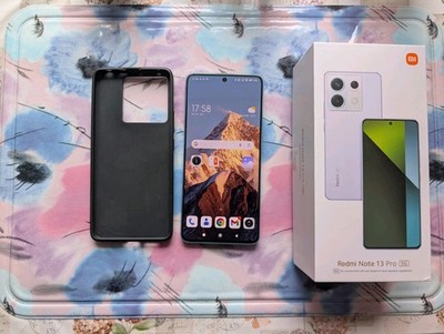 XIAOMI Redmi Note 13 Pro 5G 256 GB Smartphone 6.67 Zoll Ocean Teal Handy