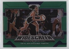 2022 Panini Prizm WNBA Widescreen Green Prizm Skylar Diggins-Smith #10 2qw