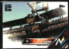 Ichiro 2019 Topps Archives #I-14 Ichiro Retrospective Miami Marlins