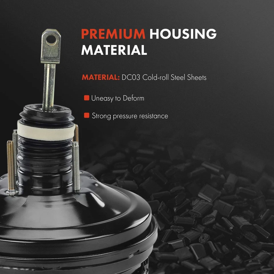 Potenciador de freno eléctrico para Lincoln LS 2004 2005 Ford Thunderbird 2003-2005 MPAB1253 Foto 3 de 4