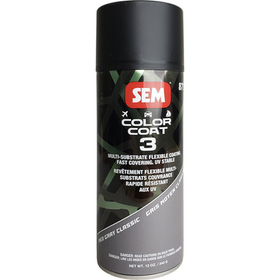 SEM Products Color Coat 3 - Med Gray Classic