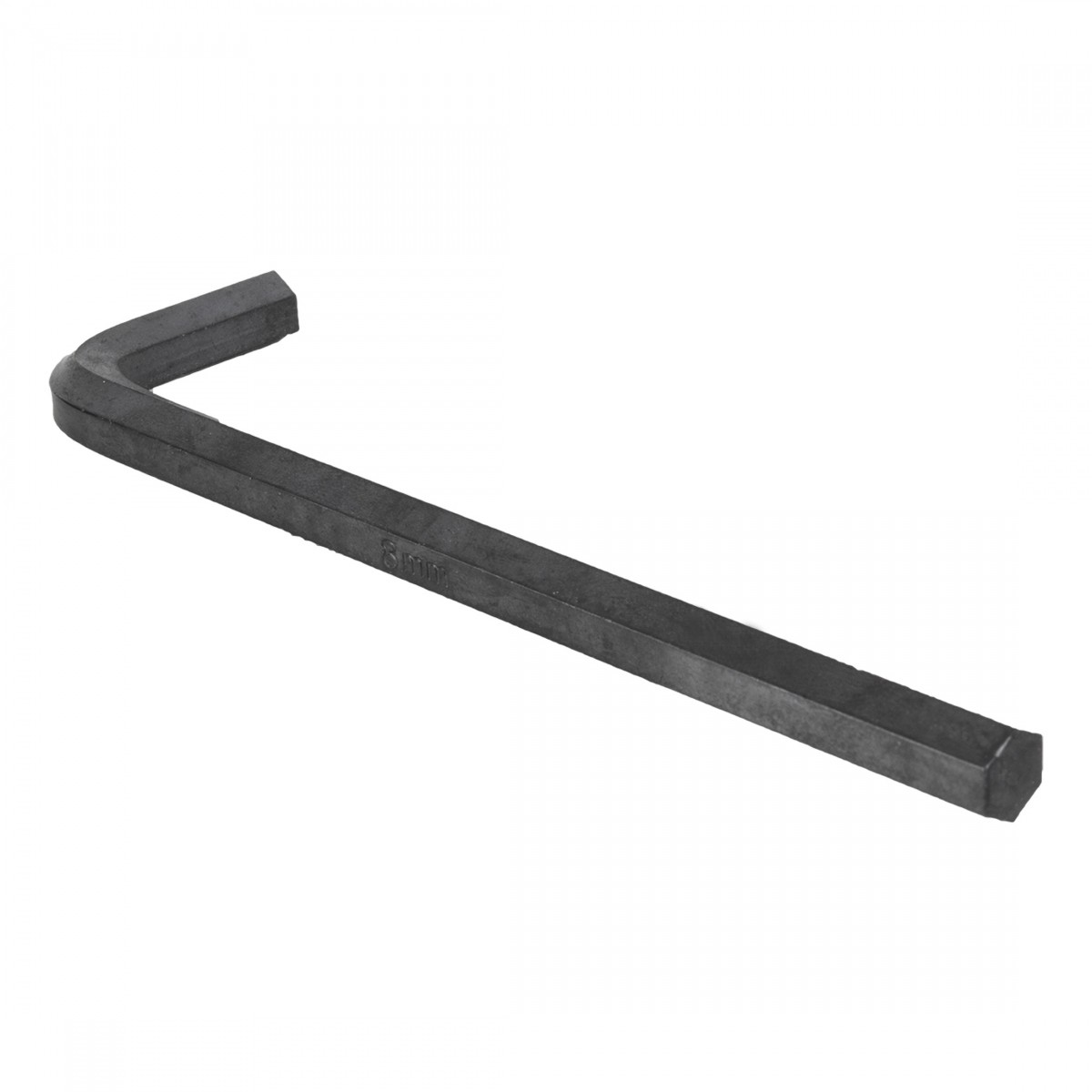 Sunlite 8mm Long Hex Key Allen Wrench - Heat-Treated, Durable Bicycle Tool