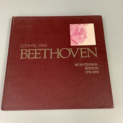 Ludwig van Beethoven : Bicentennial Edition : 1770-1970 Hardcover