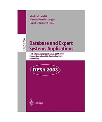 Database and Expert Systems Applications: 14th International Conference, DEXA 20