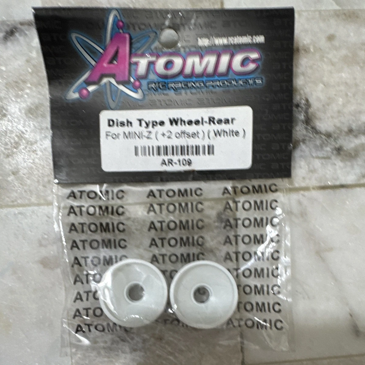 ATOMIC Hobby RC Chassis, Drivetrain & Wheel Parts & Accessories