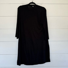 Uniqlo x Hana Tajima Women’s Medium Black Mockneck Dress