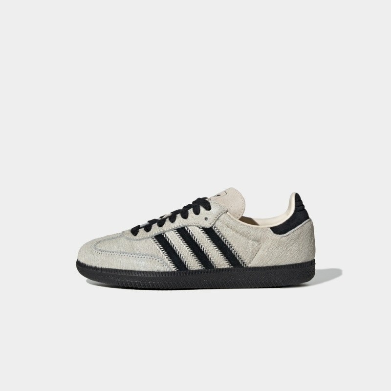 Adidas Samba OG (Meraviglioso Bianco Pony Hair). Nuovissimo. Donna taglia: 6 9.