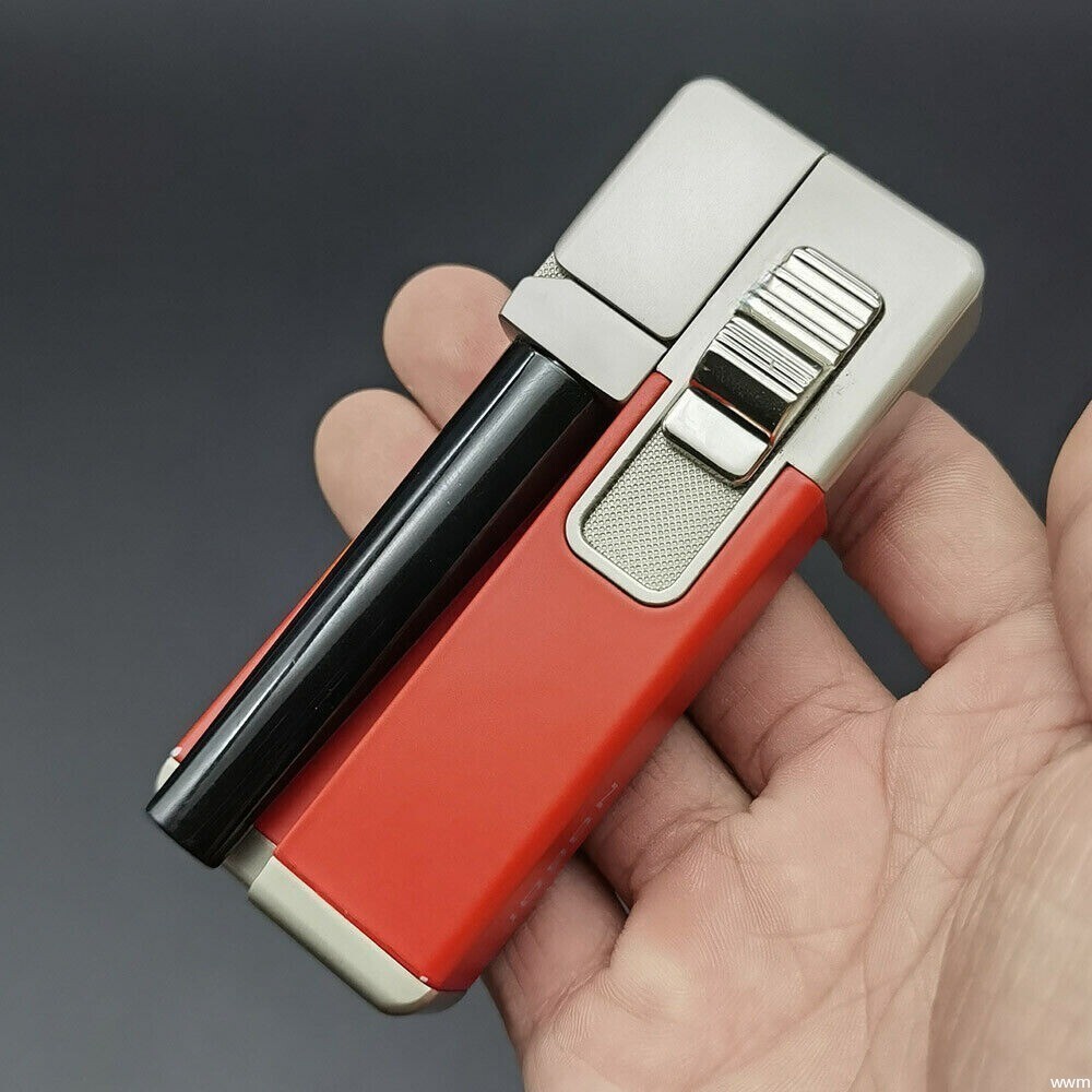Pipe Combo Lighters W/ Free Screen Red