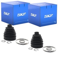 2X SKF Antriebswellengelenk Satz Getriebeseitig Vorne Passend FüR Audi A4 A5 A6