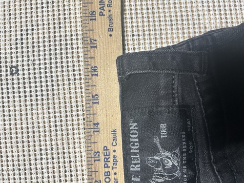 Black men’s true religion size 32 men’s jeans loose straight - Bild 8 von 8