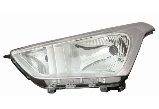 ABAKUS Left Main Headlight 121-1111LMLDEM1 for Hyundai, No Bulb