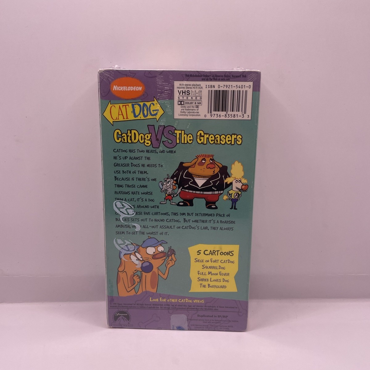キャッツ&ドッグス　VHS　字幕版 Cats Dogs (VHS, 2001, Clamshell) for sale online | eBay