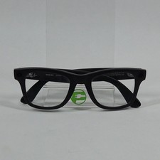 Ray-Ban Meta Wayfarer Gen 1 Matte Black Transitions RW4006 601S1M Smart Glasses