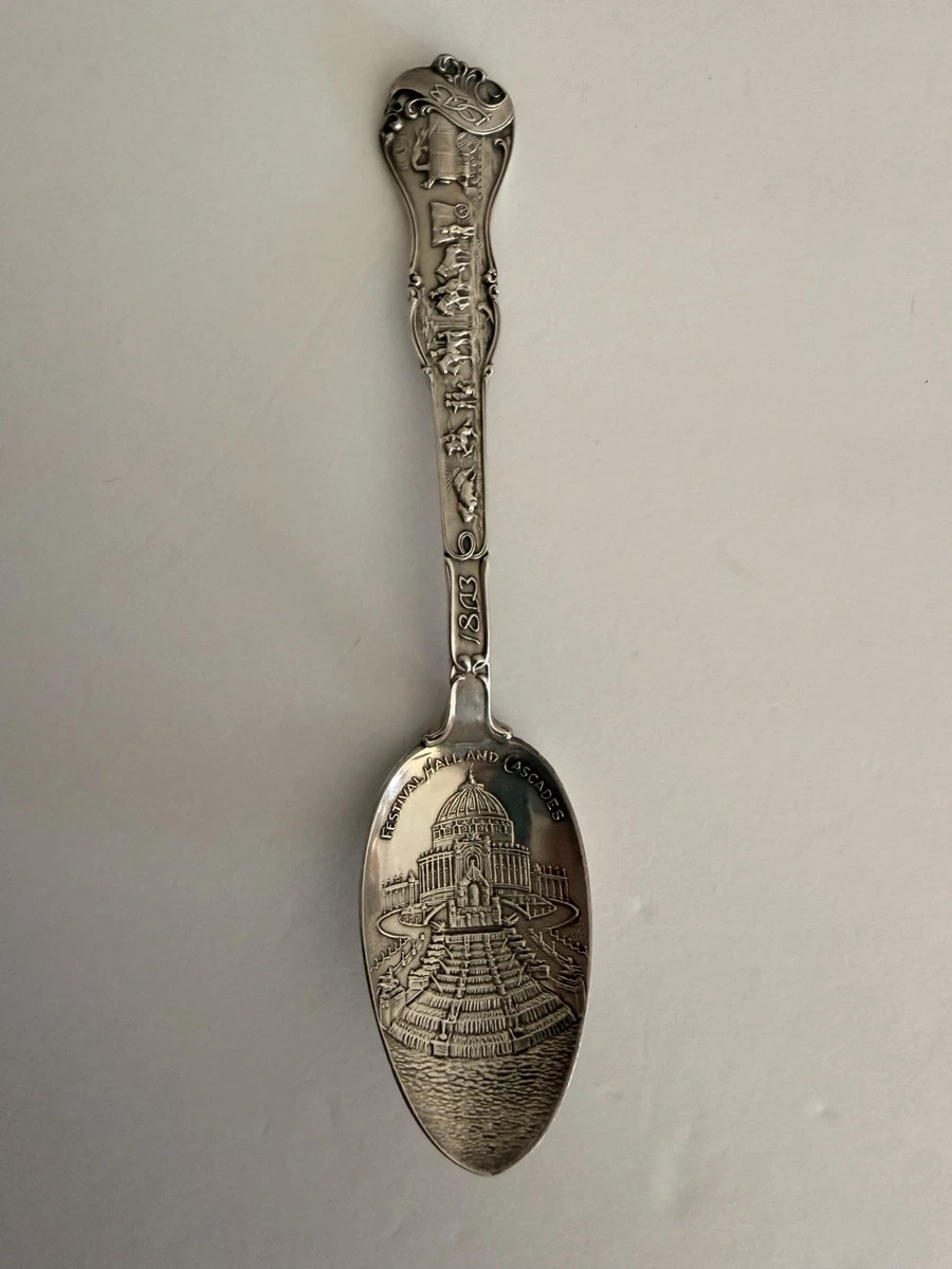 1904 Worlds Fair Spoon for sale | eBay