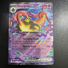 Pokemon Gourgeist ex 41/86 Chaos Rising  NM