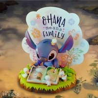 Stitch Ohana Statue - Disney Lilo & Stitch - Abystyle Studio