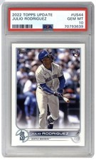 2022 Topps Update Series - Julio Rodriguez #US44 - PSA 10 Rookie (RC)