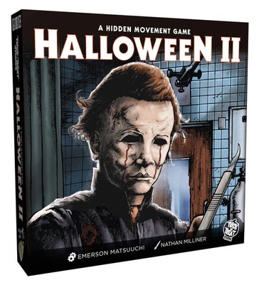 Halloween II   The Board Game (English) Board Games Horror