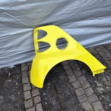 Parafango posteriore destro giallo A4518820201 Smart Fortwo Coupe Cabrio 451