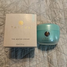 Tatcha The Water Cream Oil-Free Pore Minimizing Moisturizer, Hydrating Gel 1.7oz