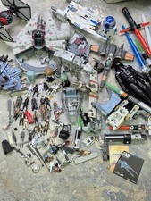 Lot De Jouet Star Wars Figurine Vaisseau (Non Testé Non Vérifié)