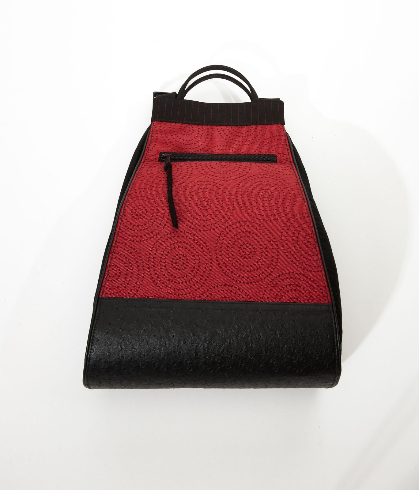 Material Things Janet C Pumpkin Backpack USA Red … - image 6