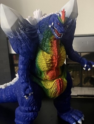 Super 7 Ultimates Godzilla vs SpaceGodzilla Movie Poster Action Figure Toho 1994