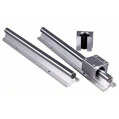 SBR20UU Linearlagerböcke 4er Set für 20 mm Schiene reibungsarmer Schlitten