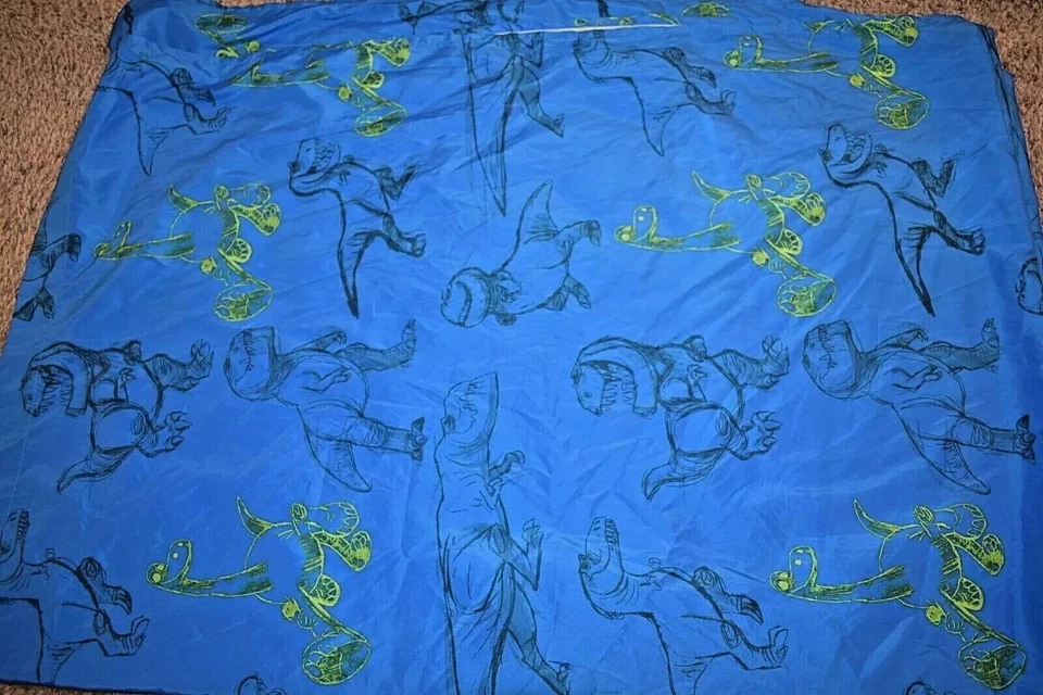 Sábana bajera plana doble microfibra 6T Disney EL BUEN DINOSAURIO {TELA} Foto 2 de 2