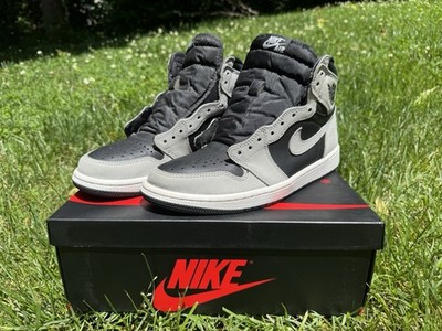 Nike Air Jordan 1 Retro High OG Shadow 2.0 Black Gray White 555088-035 2021
