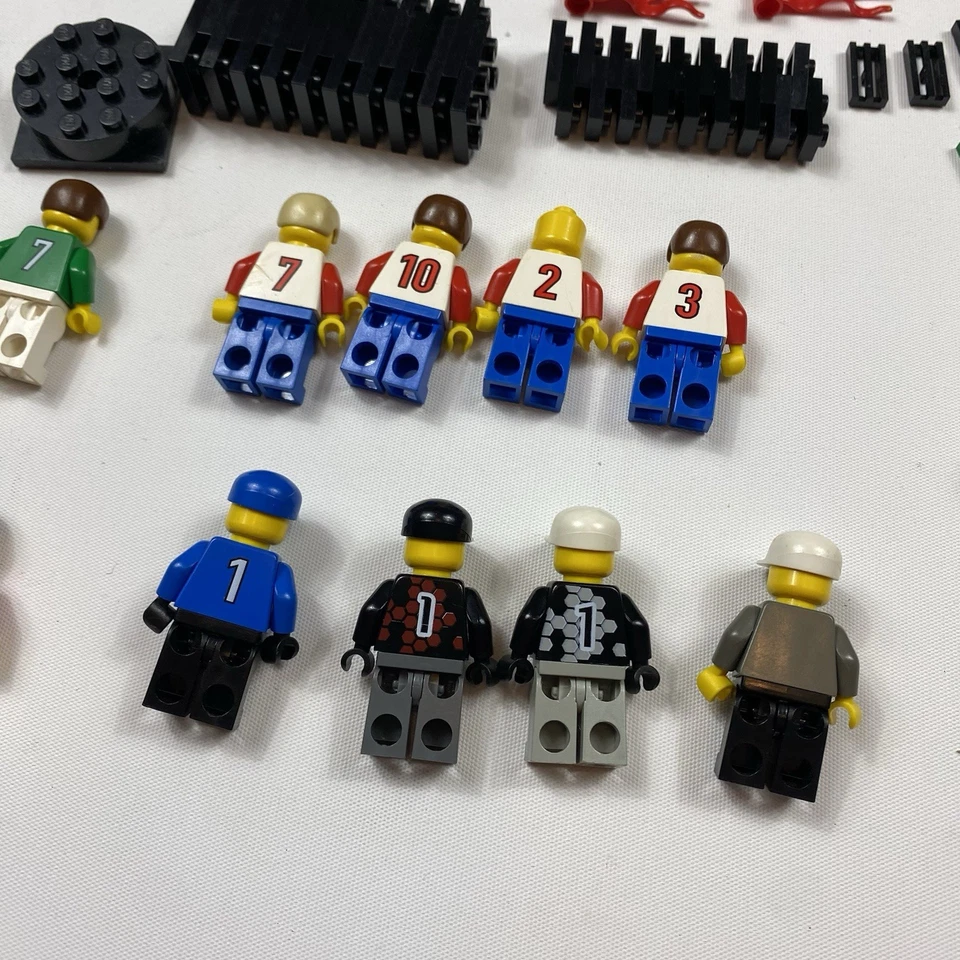 LEGO: Lote Serie Deportiva Set #3409 + #3420 Championship Challenges 1 Y 2 (LEER) Foto 4 de 4