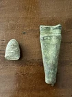 Civil War Burnside Bullet and Two Burnside Shells Stuck Together
