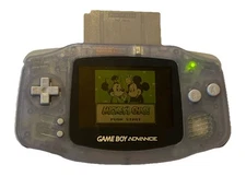 Nintendo Gameboy Advance AGB-001 Handheld And Game Lott - Everything Works