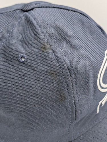 VTG Ford Tractors Snapback Trucker Hat Cap Vintage Blue Distressed Auto Mechanic - Picture 4 of 6