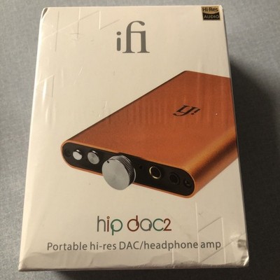 iFi Hip-dac2 Portable Balanced DAC Headphone Amplifierwith USB Input 3.5mm Unbal