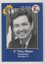 1991 National Education Association 102nd Congress E Clay Shaw 0w6