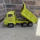 Tonka Hydraulic Pressed Steel Yellow Dump Truck Collectible Toy Vehicle Model