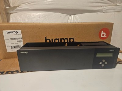 BiAmp Cambridge QtX300 NEW ''STILL IN BOX''  Parts, manual via QR code included.