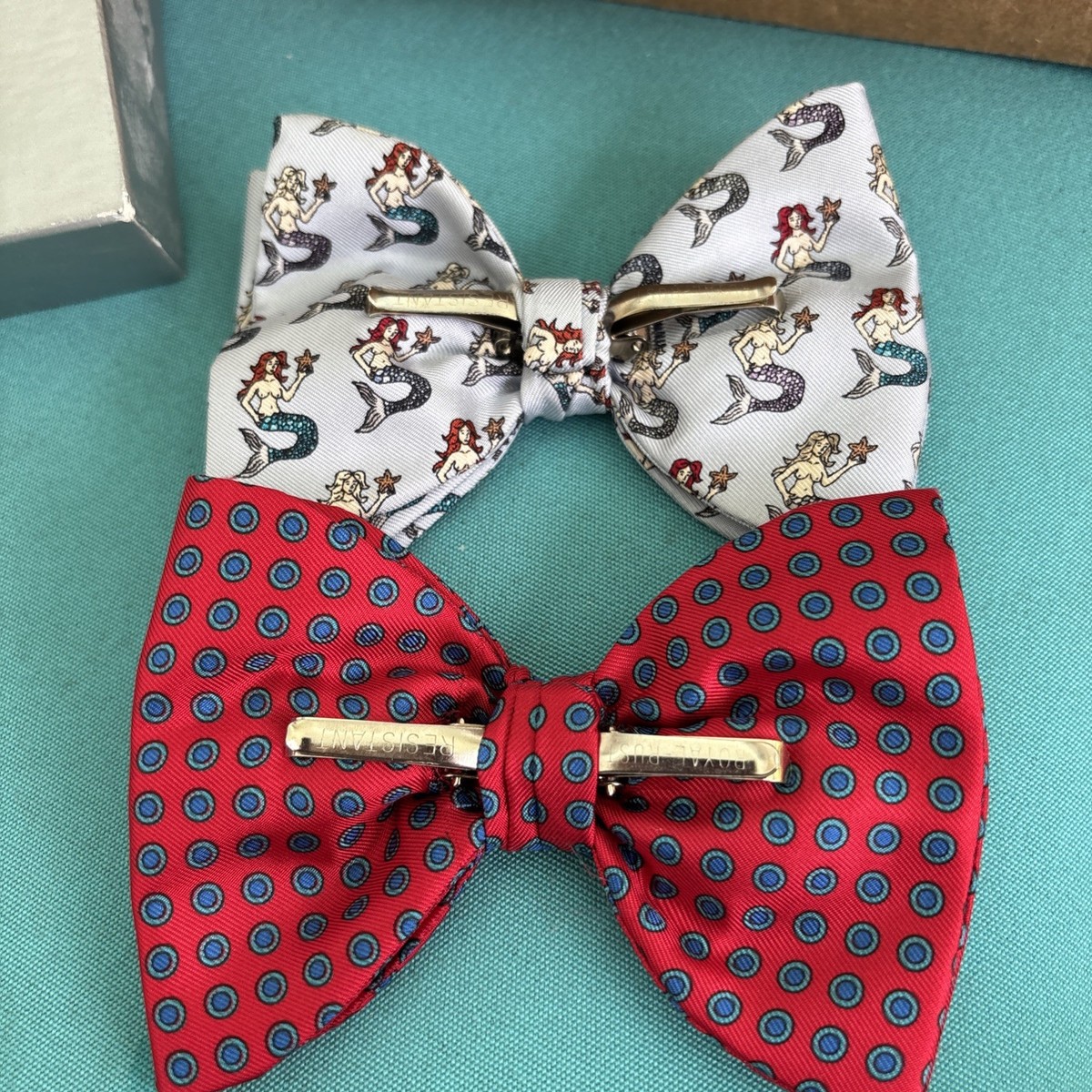 Beau Ties Of Vermont Ltd Clip On Silk Bow ties View 6
