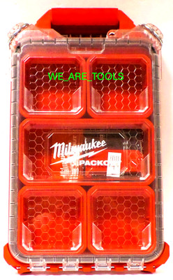 NEW GENUINE Milwaukee 48-22-8436 Low Profile Compact Organizer PACKOUT case