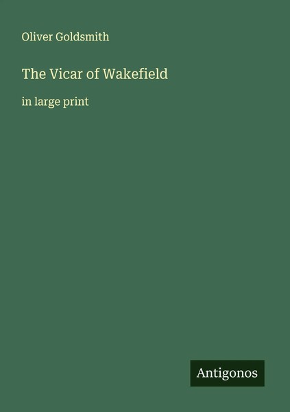 Oliver Go*Dsmith | The Vicar Of Wakefield | Taschenbuch | Englisch (2025)-image
