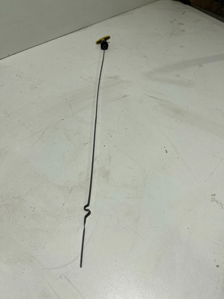 Tubo de llenado de aceite y varilla indicadora 32RH 4.0 transmisión automática 97-02 Jeep TJ Wrangler Foto 2 de 4