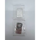 Vintage 1 Troy Oz .999 Fine Silver Engelhard Wide E World Globe Bar (Lot Of 2)