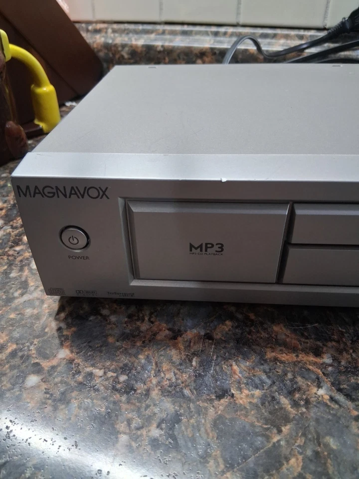 Reproductor de DVD de CD Magnavox de colección MDV410 SL22 MP3 Dolby 2002 probado funciona. Foto 3 de 4