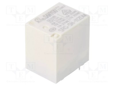 SRG 17A/250VAC USpule: 12VDC SPST-NO Relais: elektromagnetisch