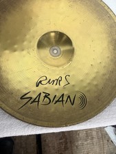 Sabian 20  XSR Rock RIDE Cymbal