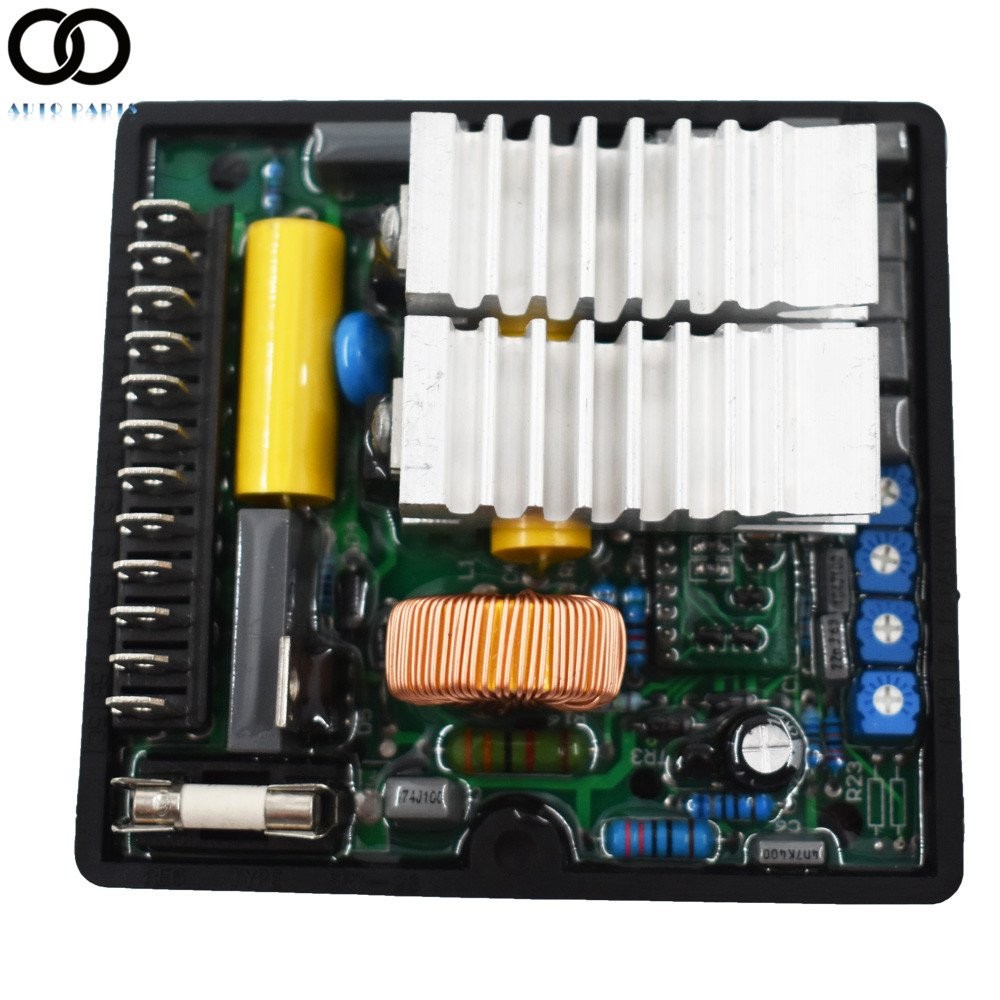 Régulateur De Tension AVR SR7-2G Pour Générateur Mecc Alte - 90V 6A Stable