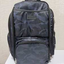 Infant Diaper Bag Backpack with Changing Pad, Navy Camo NEW baby Shower Gifts