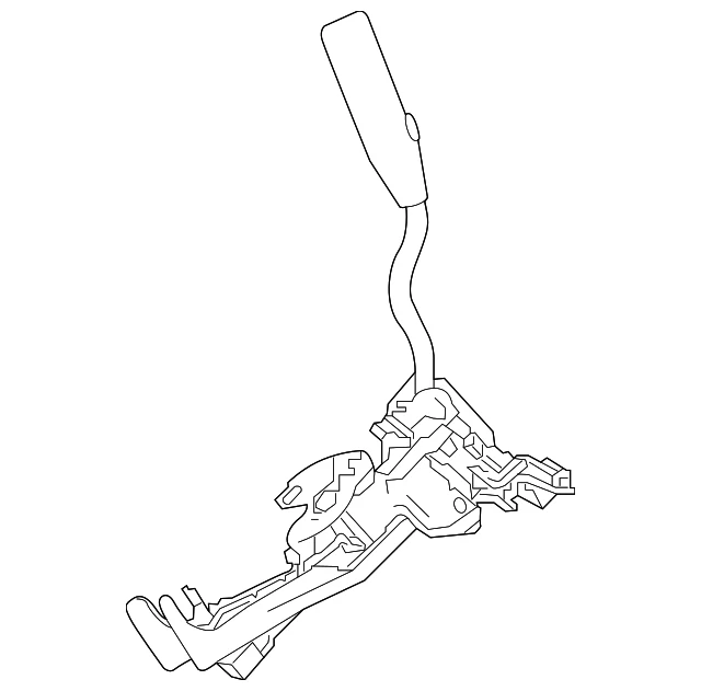 Conjunto de palanca de cambios para Nissan (N/P 34101-EZ20C)